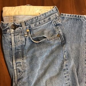 rag & bone Engineer High Rise Straight Jeans sz28